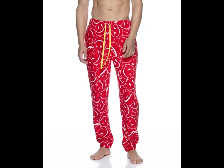 joe-boxer-mens-plush-jogger-bright-red-size-l-1