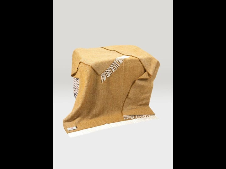 john-hanly-cashmere-merino-throw-mustard-1