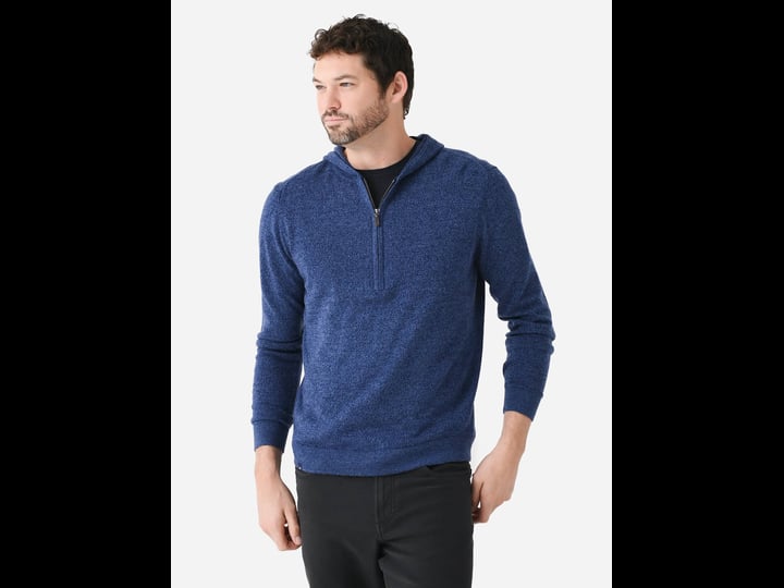 johnnie-o-mens-mitch-wool-cashmere-blend-quarter-zip-hoodie-in-navy-1