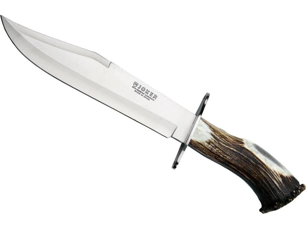 joker-cn101-bowie-satin-finish-vanadium-molybdenum-steel-clip-point-blade-with-crown-stag-handle-1
