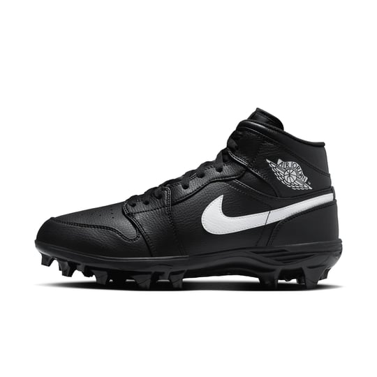 jordan-1-mid-td-black-white-mens-football-cleat-shoes-size-9-6