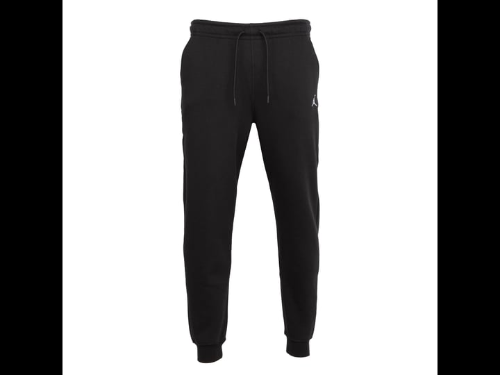 jordan-essentials-fleece-pants-black-white-1