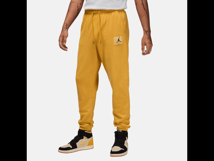 jordan-essentials-sweatpants-yellow-ochre-xl-1