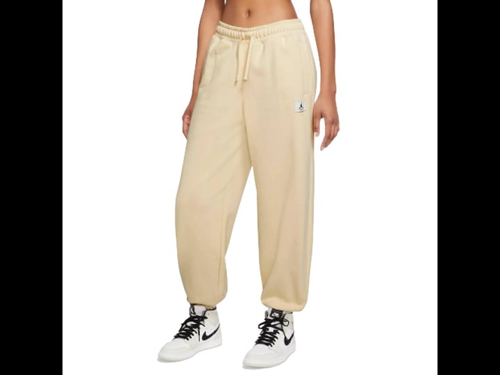 jordan-flight-womens-fleece-pants-beach-beige-dq4607-234-size-xs-1