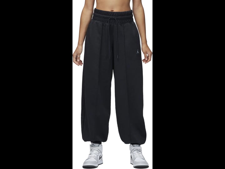 jordan-sport-womens-fleece-pants-large-black-1