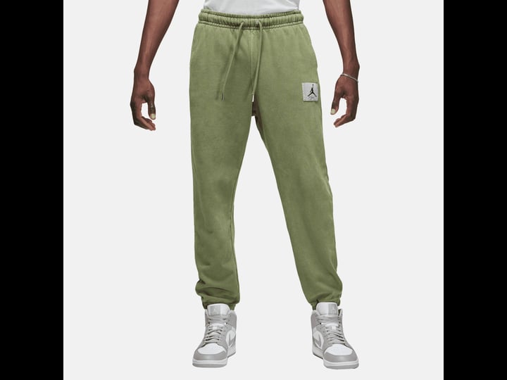 jordan-statement-fleece-washed-sweatpants-m-sky-j-olive-green-medium-1
