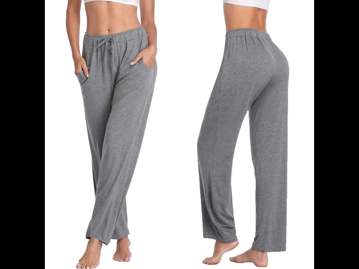 jorlyen-womens-straight-leg-yoga-pants-loose-straight-lounge-running-workout-legging-with-pockets-gr-1