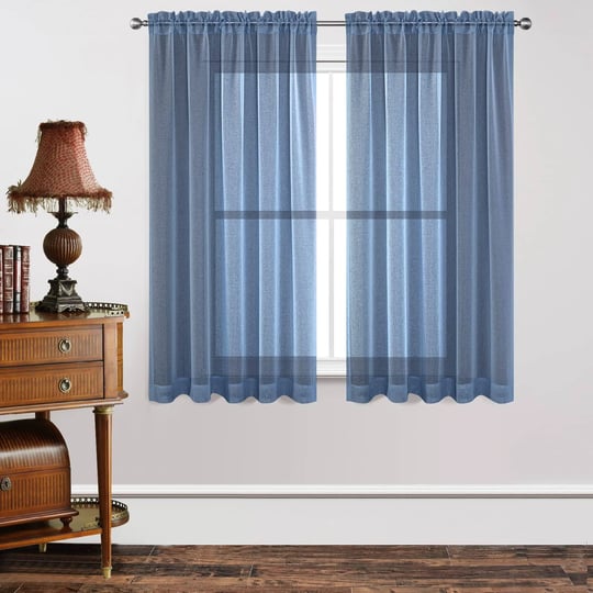 joydeco-blue-sheer-curtains-63-inch-length-2-panels-set-rod-pocket-long-sheer-curtains-for-window-be-1