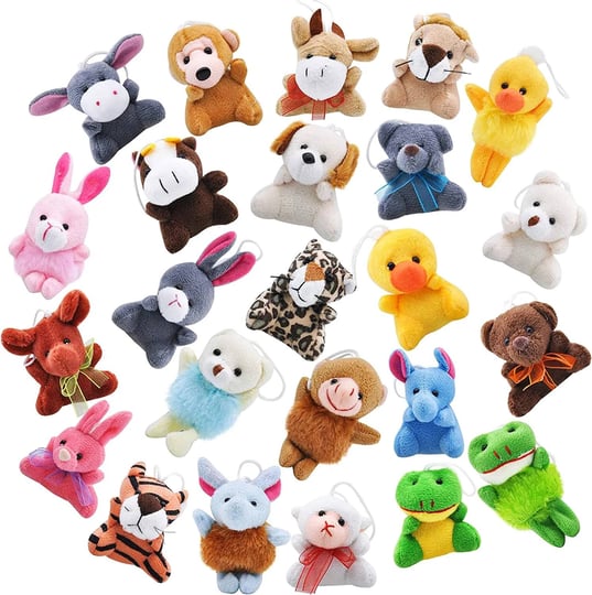 joyin-toy-24-pack-of-mini-animal-plush-toy-assortment-24-units-3-each-kids-1