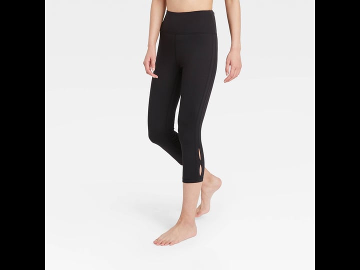 joylab-womens-high-rise-capri-leggings-black-size-small-1