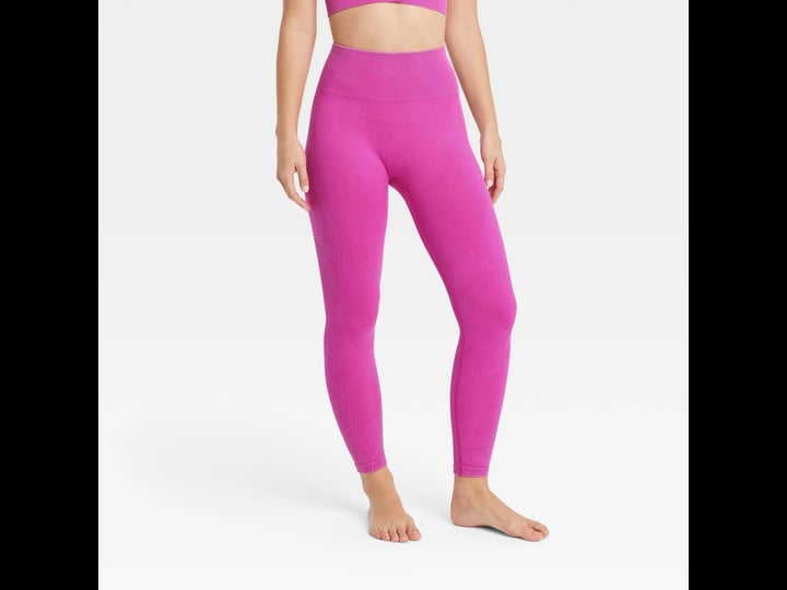 joylab-womens-high-rise-ribbed-seamless-leggings-magenta-pink-size-xl-1