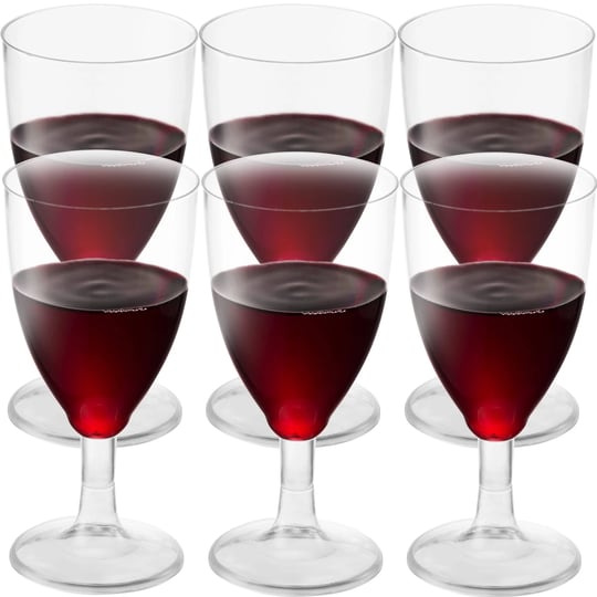 joyserve-bulk-7-oz-plastic-disposable-wine-glasses-pack-of-24-clear-bpa-free-plastic-wine-glasses-wi-1