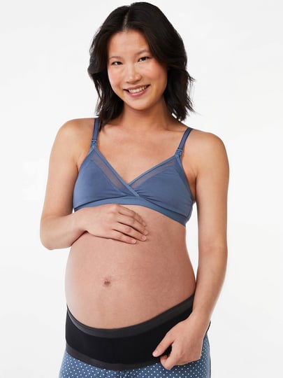 joyspun-womens-maternity-belt-sizes-m-to-4x-size-xl-2xl-black-1