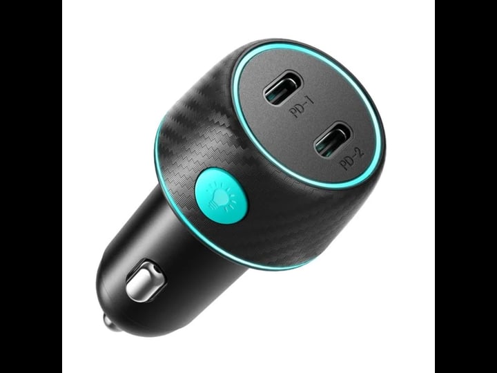 jr-ccn02-70w-dual-pd-multi-color-car-charger-with-light-button-black-1