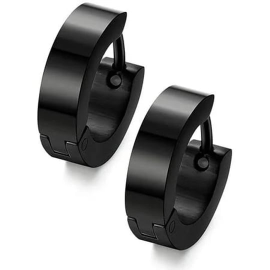 jstyle-stainless-steel-black-unique-small-hoop-earrings-for-men-huggie-earrings-1-pairs-mens-1