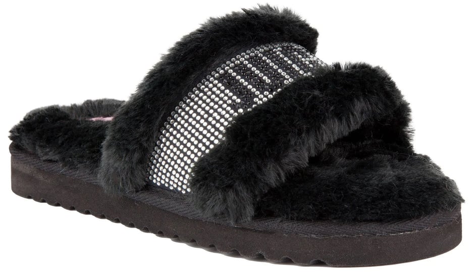 juicy-couture-halo-womens-slippers-size-7-black-1
