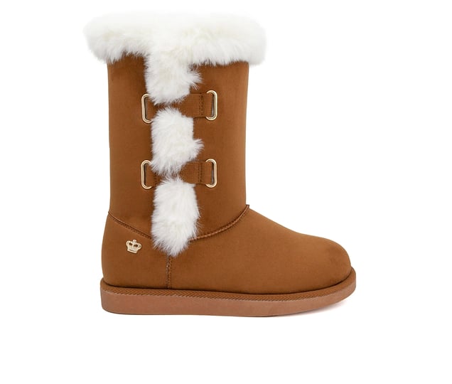 juicy-couture-koded-womens-faux-fur-winter-boots-size-10-brown-1