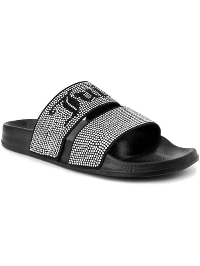 juicy-couture-womens-winx-slip-on-rhinestone-pool-slides-womens-size-11-black-1
