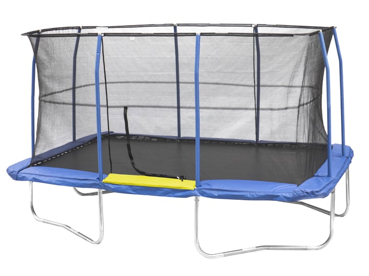 jumpking-rectangle-10-x-14-trampoline-with-enclosure-blue-yellow-1