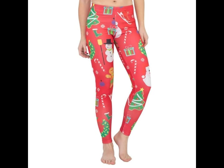 juniors-holiday-symbols-all-over-red-ugly-christmas-leggings-1