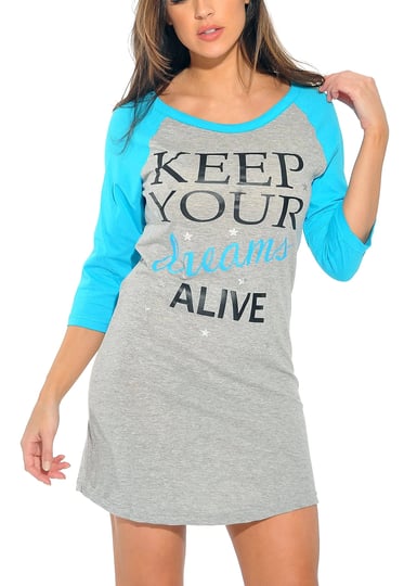 just-love-100-cotton-sleep-dress-for-women-baseball-sleeve-nightshirt-1