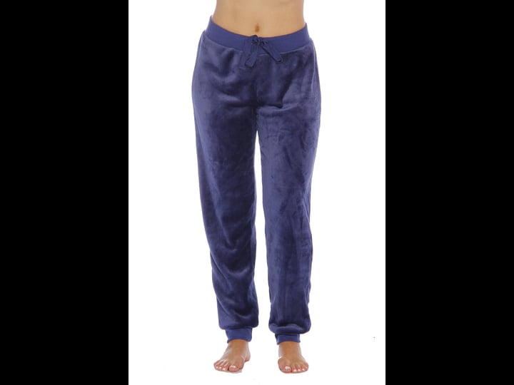 just-love-womens-plush-jogger-pant-small-navy-weave-blue-1