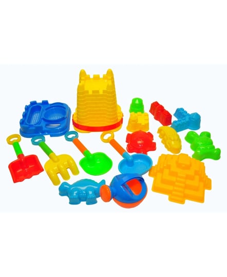 justforkids-beach-toy-set-summer-beach-fun-activity-castle-bucket-sand-mold-16-piece-set-play-kit-fo-1
