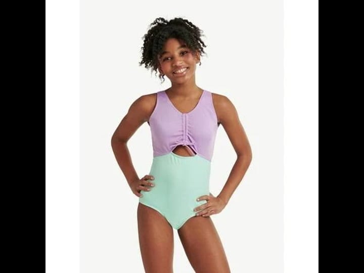 justice-girls-one-piece-cinched-bodice-with-cut-out-swimsuit-sizes-5-18-girls-size-xs5-6-purple-1