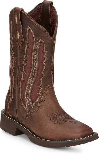 justin-paisley-ladies-western-boot-brown-9-5-b-1