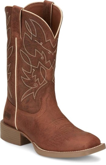 justin-womens-halter-roasted-cognac-water-buffalo-se2800-6-5b-1
