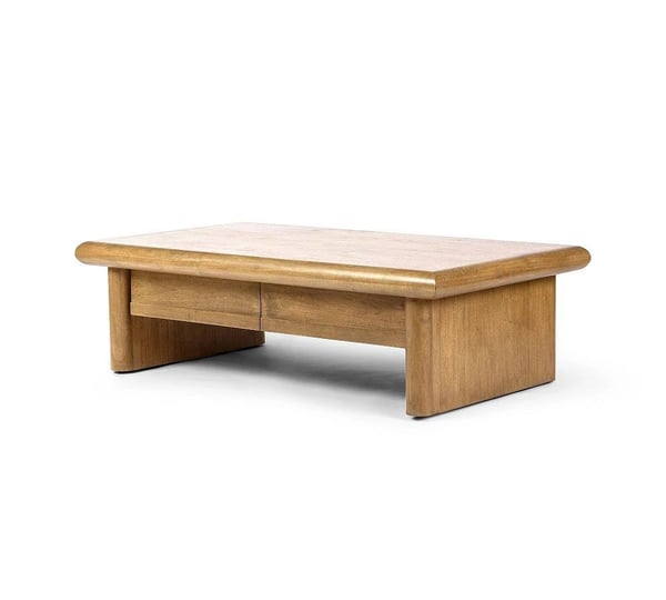 kai-rectangular-coffee-table-weathered-parawood-pottery-barn-1