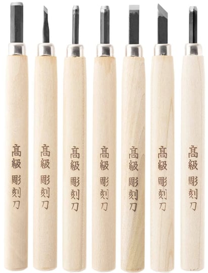 kakuri-japanese-woodblock-carving-tool-set-7-pcs-woodcut-printmaking-tool-with-sharpening-stone-japa-1