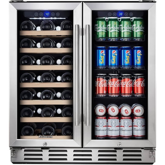 kalamera-wine-and-beverage-refrigerator-under-counter-30-inch-wine-cooler-with-glass-front-door-beer-1