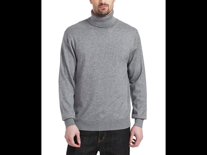 kallspin-mens-turtleneck-sweaters-wool-blend-lightweight-pullover-sweaterslight-graymedium-1