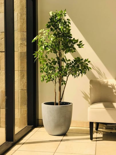 kante-10-in-w-round-slate-gray-concrete-fiberglass-indoor-outdoor-elegant-planter-1