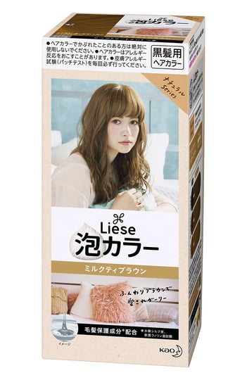 kao-prettia-bubble-hair-color-milktea-brown-1