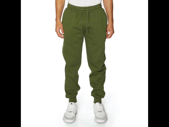 kappa-mens-authentic-gothenburg-2-sweatpants-green-size-xs-1