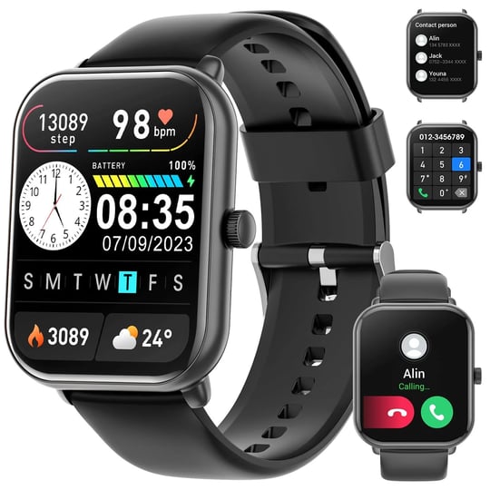 karchilor-smart-watch-196-with-bluetooth-call-message-alert-smart-watch-for-men-with-heart-rate-bloo-1