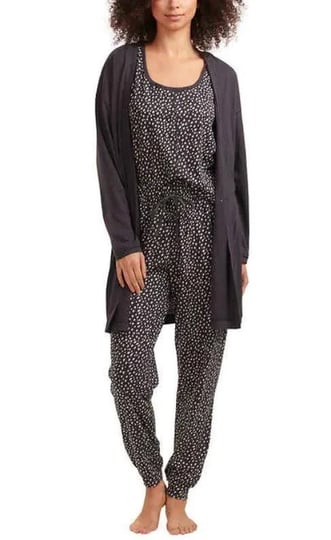 karen-neuburger-ladies-3-piece-sleep-lounge-set-dark-gray-size-small-womens-black-1