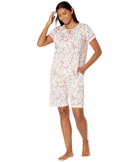 karen-neuburger-womens-floral-knit-bermuda-pajama-set-style-rd0634m-womens-size-small-1
