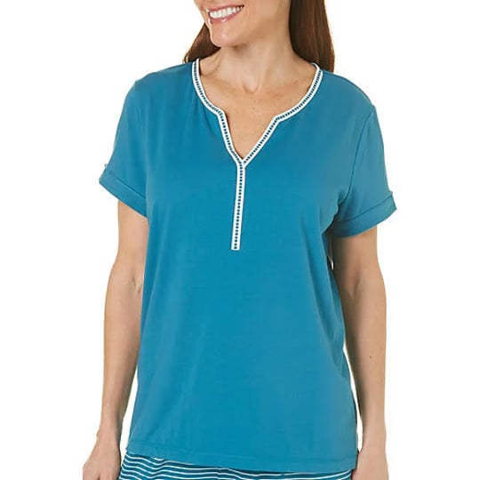 karen-neuburger-womens-lucky-charm-pajama-top-1