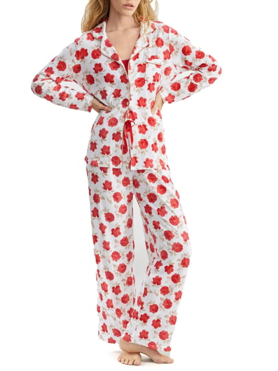 karen-neuburger-womens-notch-collar-knit-pajama-set-flower-vine-medium-1