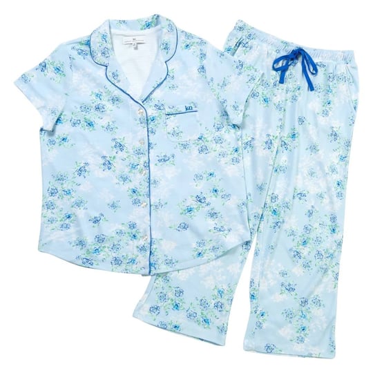 karen-neuburger-womens-short-sleeve-girlfriend-top-and-cozy-bottom-pajama-set-pj-1