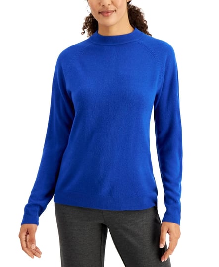 karen-scott-cotton-luxsoft-mock-neck-sweater-created-for-macys-deep-pacific-size-m-1