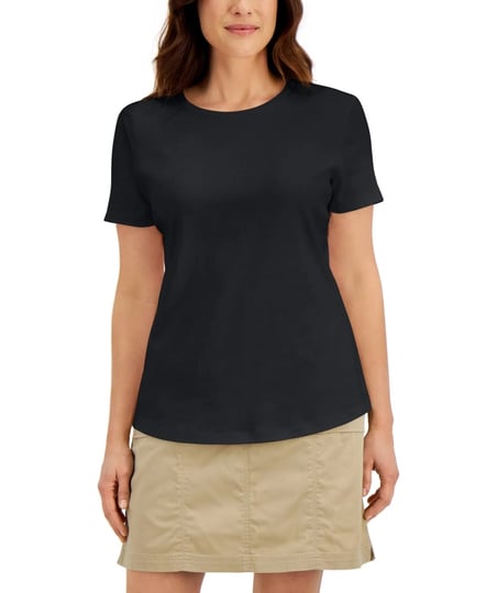 karen-scott-cotton-short-sleeve-crewneck-top-created-for-macys-deep-black-size-s-1