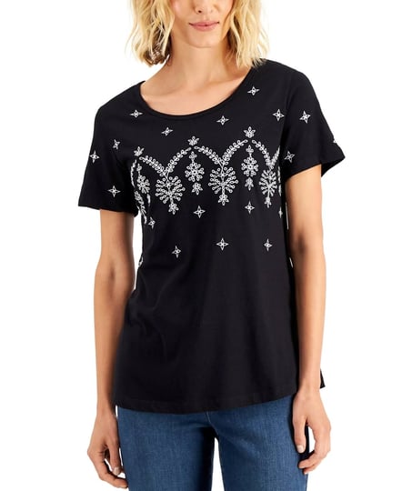karen-scott-embroidered-top-created-for-macys-deep-black-size-s-1