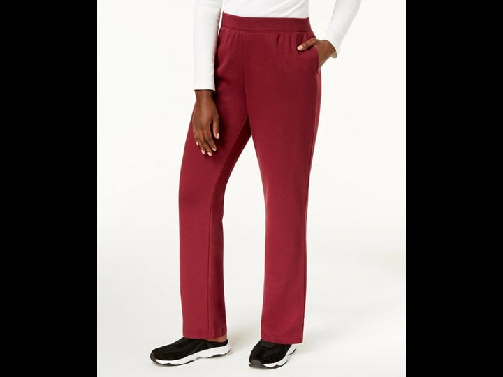 karen-scott-petite-fleece-sweatpants-new-red-size-pp-1