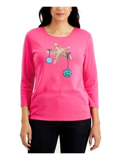 karen-scott-petite-tropical-christmas-top-created-for-macys-magenta-size-p-s-1