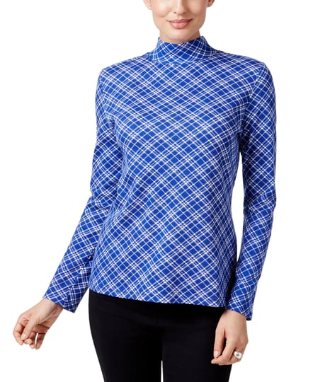 karen-scott-womens-plaid-mock-neck-top-x-large-bright-blue-1