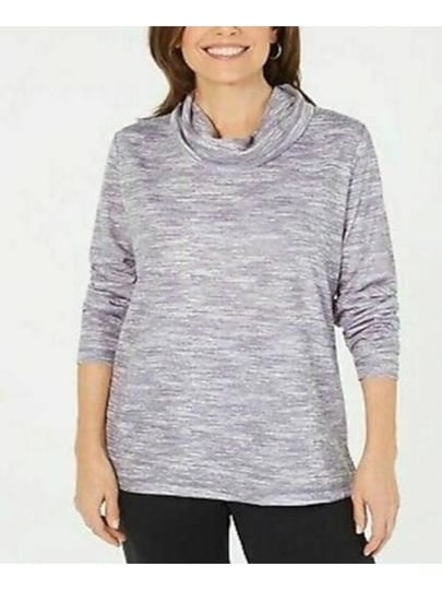 karen-scott-womens-sport-space-dyed-cowlneck-top-gray-size-large-1